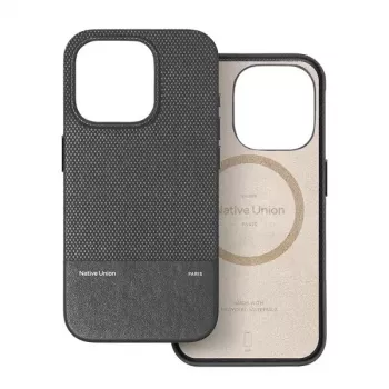 Cover Native Union (Re)Classic Case für iPhone 16 Pro Schwarz