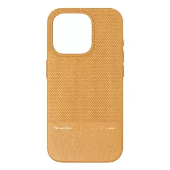 Cover Native Union (Re)Classic Case für iPhone 16 Pro Monochromatic Ochre