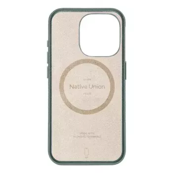 Cover Native Union (Re)Classic Case für iPhone 16 Pro Grün