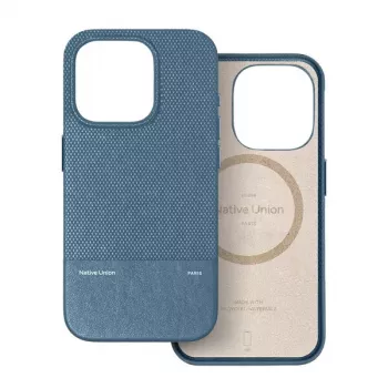 Cover Native Union (Re)Classic Case für iPhone 16 Pro Navy