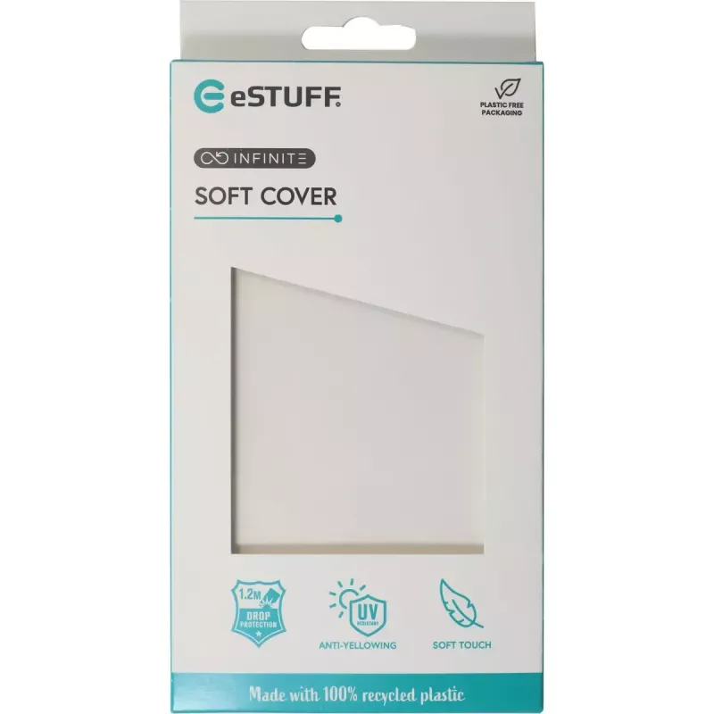 eSTUFF ES67100051 Handyhülle 17 cm (6.7 Zoll) Cover Transparent