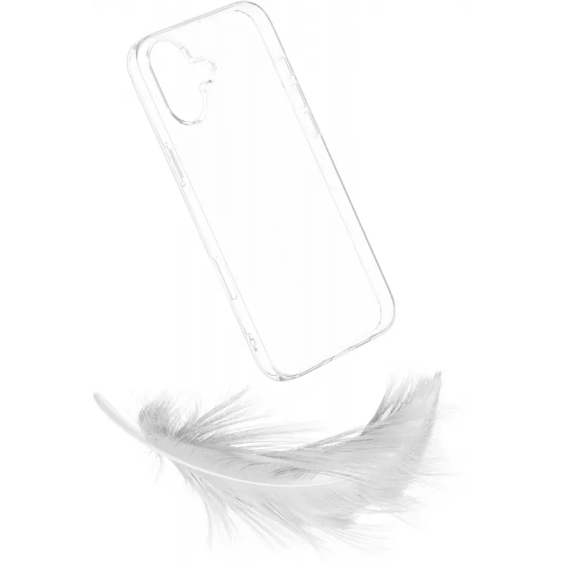 eSTUFF ES67100051-BULK Handyhülle 16 cm (6,3 Zoll) Cover Transparent