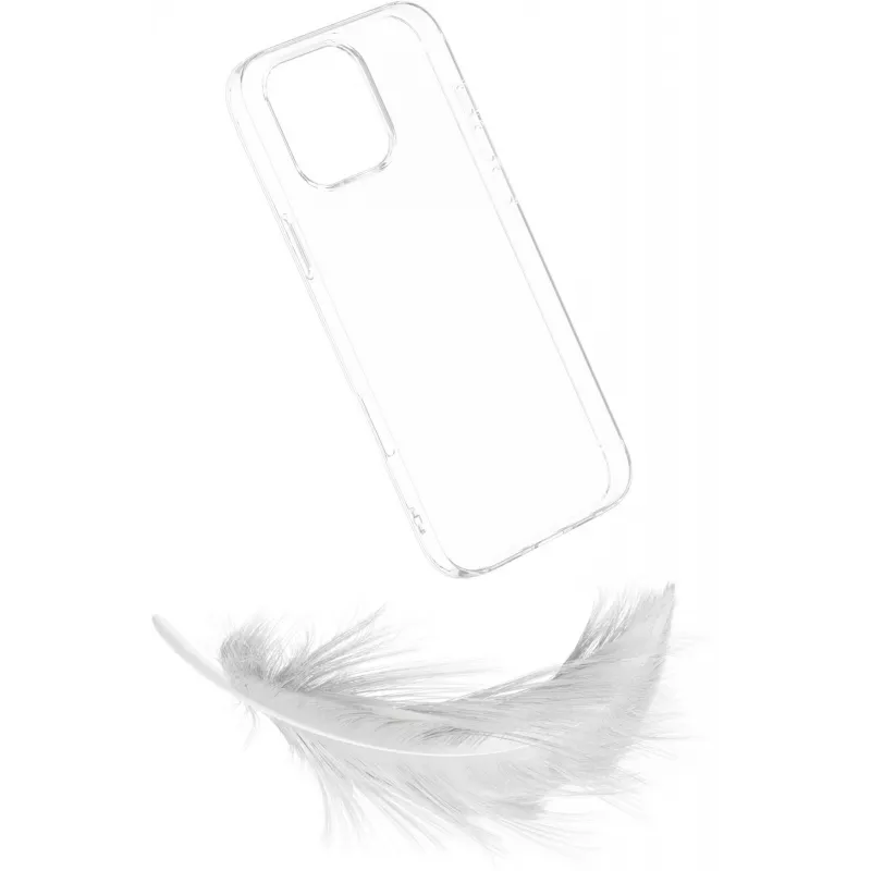 eSTUFF ES67100052 Handyhülle 16 cm (6,3 Zoll) Cover Transparent