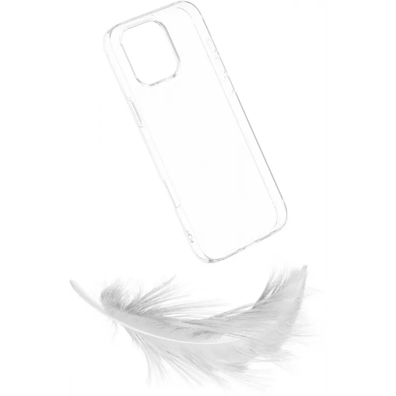 eSTUFF ES67100053-BULK Handyhülle 15,5 cm (6,1 Zoll) Cover Transparent
