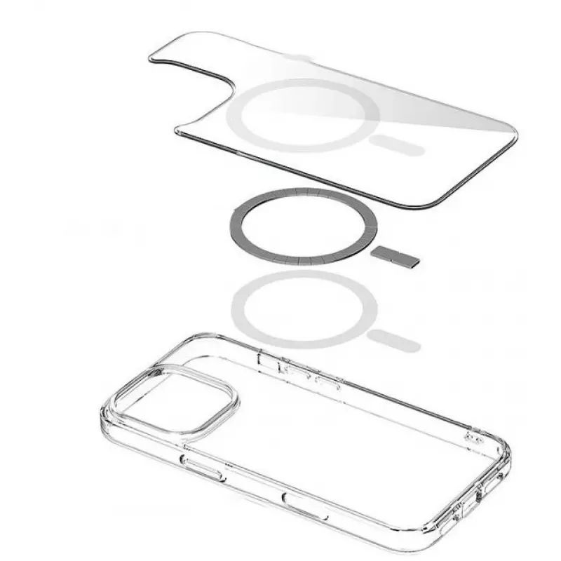 eSTUFF ES67141052 Handyhülle 16 cm (6,3 Zoll) Cover Transparent