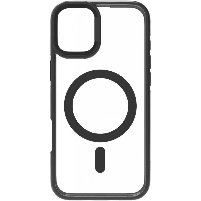 eSTUFF ES67141100 Handyhülle 15,5 cm (6,1 Zoll) Cover Transparent, Schwarz