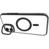 eSTUFF ES67141100 Handyhülle 15,5 cm (6,1 Zoll) Cover Transparent, Schwarz