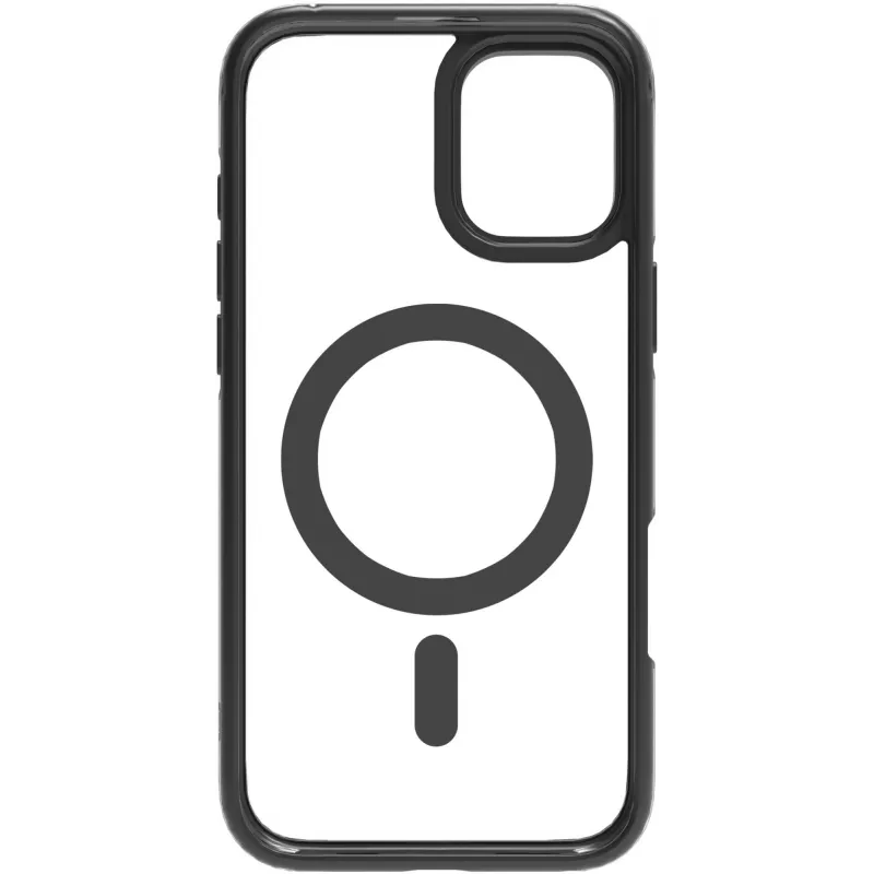 eSTUFF ES67141100 Handyhülle 15,5 cm (6,1 Zoll) Cover Transparent, Schwarz