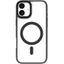 eSTUFF ES67141101 Handyhülle 17 cm (6.7 Zoll) Cover Transparent, Schwarz