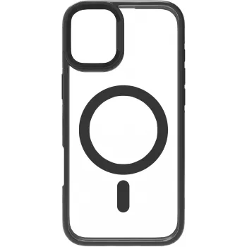 eSTUFF ES67141101 Handyhülle 17 cm (6.7 Zoll) Cover Transparent, Schwarz