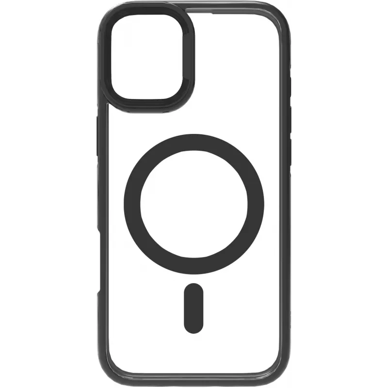 eSTUFF ES67141101 Handyhülle 17 cm (6.7 Zoll) Cover Transparent, Schwarz