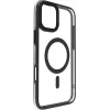 eSTUFF ES67141101 Handyhülle 17 cm (6.7 Zoll) Cover Transparent, Schwarz