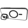 eSTUFF ES67141101 Handyhülle 17 cm (6.7 Zoll) Cover Transparent, Schwarz