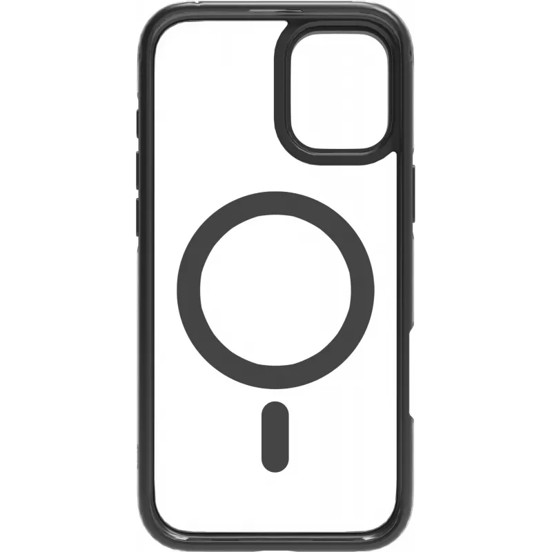 eSTUFF ES67141101 Handyhülle 17 cm (6.7 Zoll) Cover Transparent, Schwarz