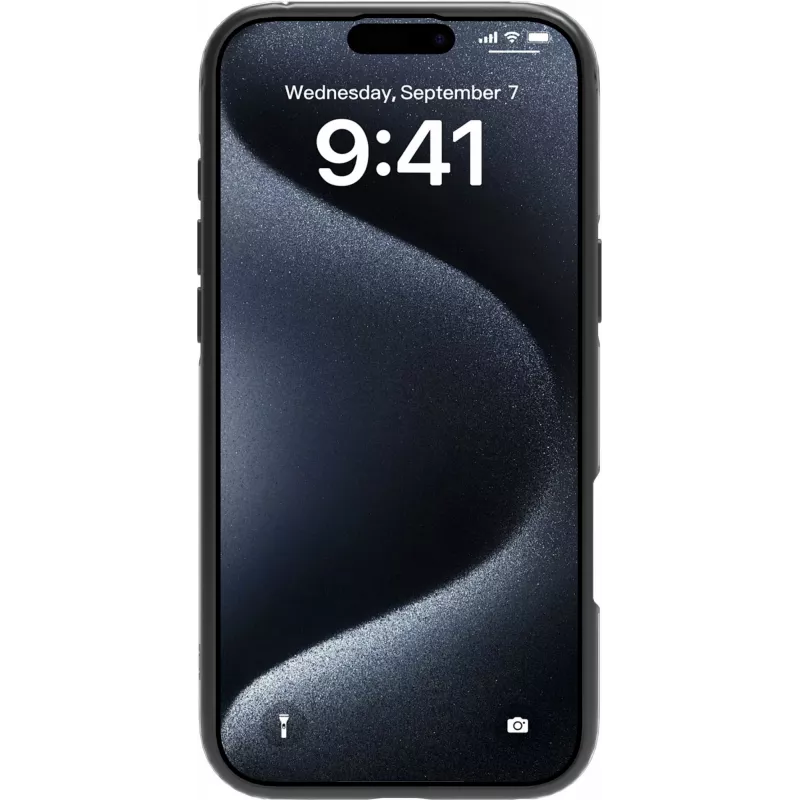 eSTUFF ES67141101 Handyhülle 17 cm (6.7 Zoll) Cover Transparent, Schwarz