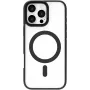 Cover eSTUFF ES67141102 iPhone 16 Pro 6,3 Zoll transparent schwarz