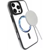 Cover eSTUFF ES67141102 iPhone 16 Pro 6,3 Zoll transparent schwarz