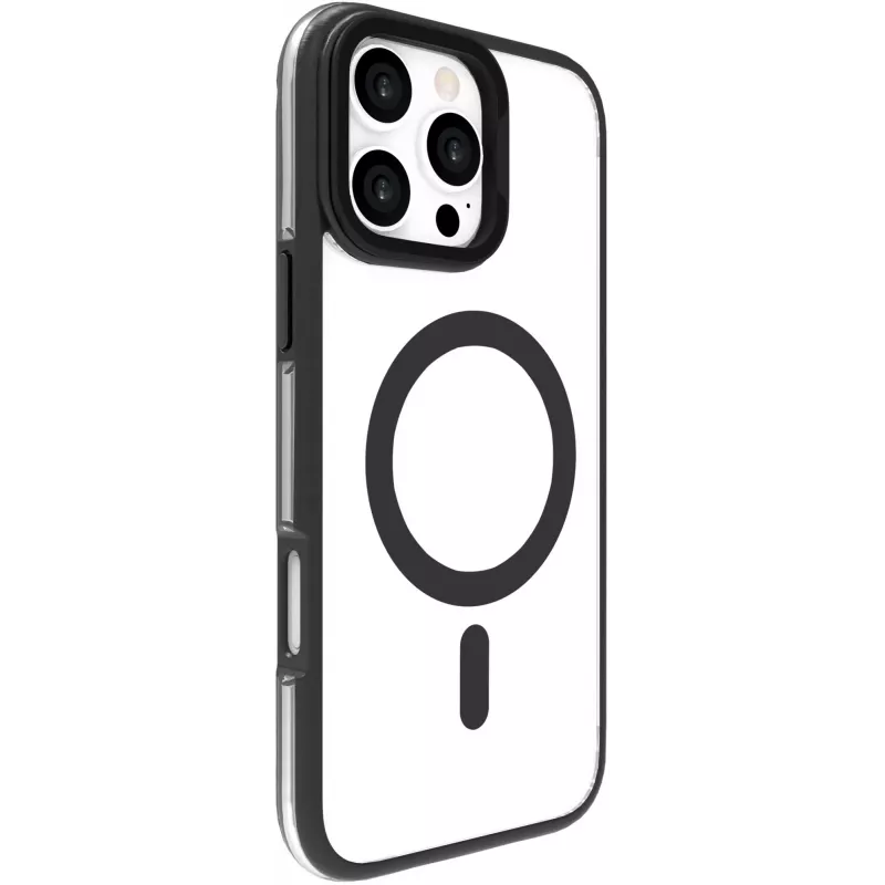 Cover eSTUFF ES67141102 iPhone 16 Pro 6,3 Zoll transparent schwarz