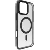 Cover eSTUFF ES67141102 iPhone 16 Pro 6,3 Zoll transparent schwarz