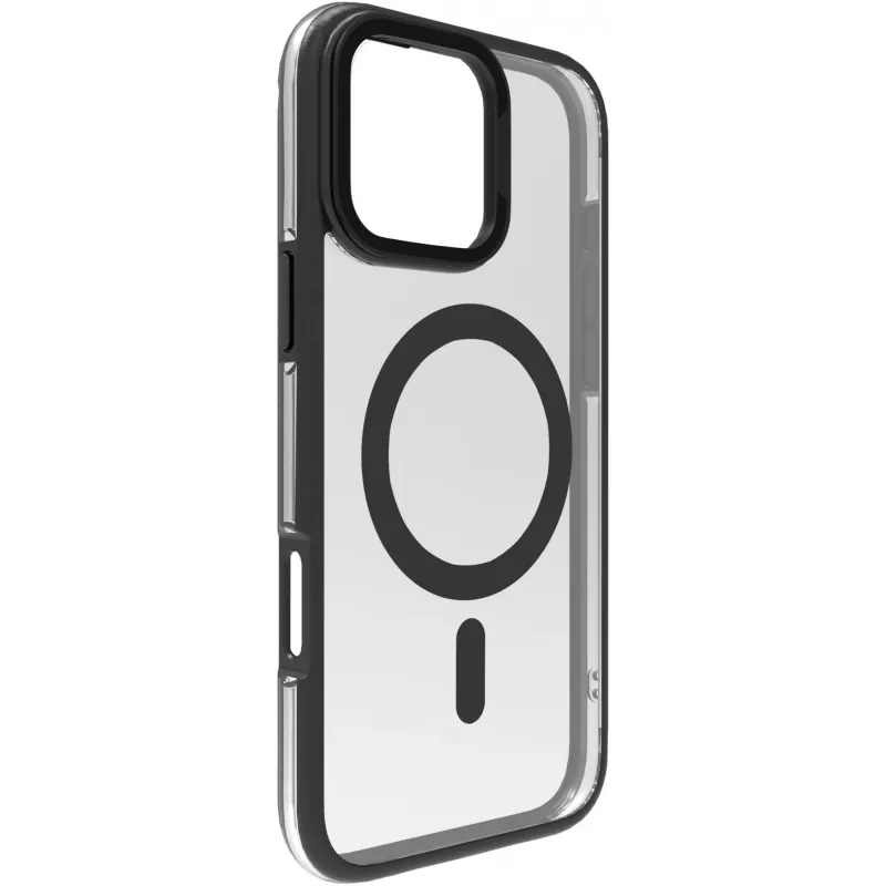 Cover eSTUFF ES67141102 iPhone 16 Pro 6,3 Zoll transparent schwarz