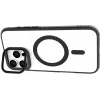 Cover eSTUFF ES67141102 iPhone 16 Pro 6,3 Zoll transparent schwarz