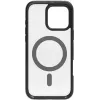 Cover eSTUFF ES67141102 iPhone 16 Pro 6,3 Zoll transparent schwarz