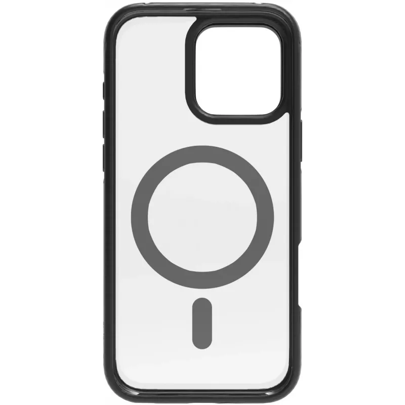 Cover eSTUFF ES67141102 iPhone 16 Pro 6,3 Zoll transparent schwarz
