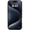 Cover eSTUFF ES67141102 iPhone 16 Pro 6,3 Zoll transparent schwarz
