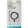 Cover eSTUFF ES67141102 iPhone 16 Pro 6,3 Zoll transparent schwarz