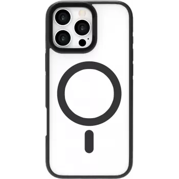 eSTUFF ES67141103 Handyhülle 17,5 cm (6,9 Zoll) Cover Transparent, Schwarz
