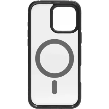 eSTUFF ES67141103 Handyhülle 17,5 cm (6,9 Zoll) Cover Transparent, Schwarz