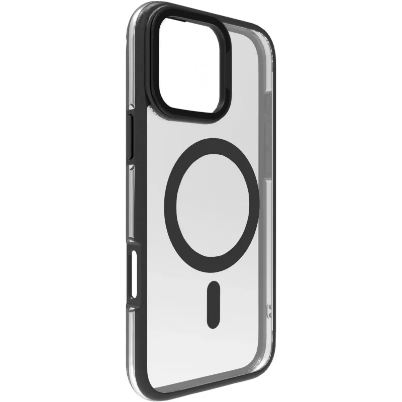 eSTUFF ES67141103 Handyhülle 17,5 cm (6,9 Zoll) Cover Transparent, Schwarz