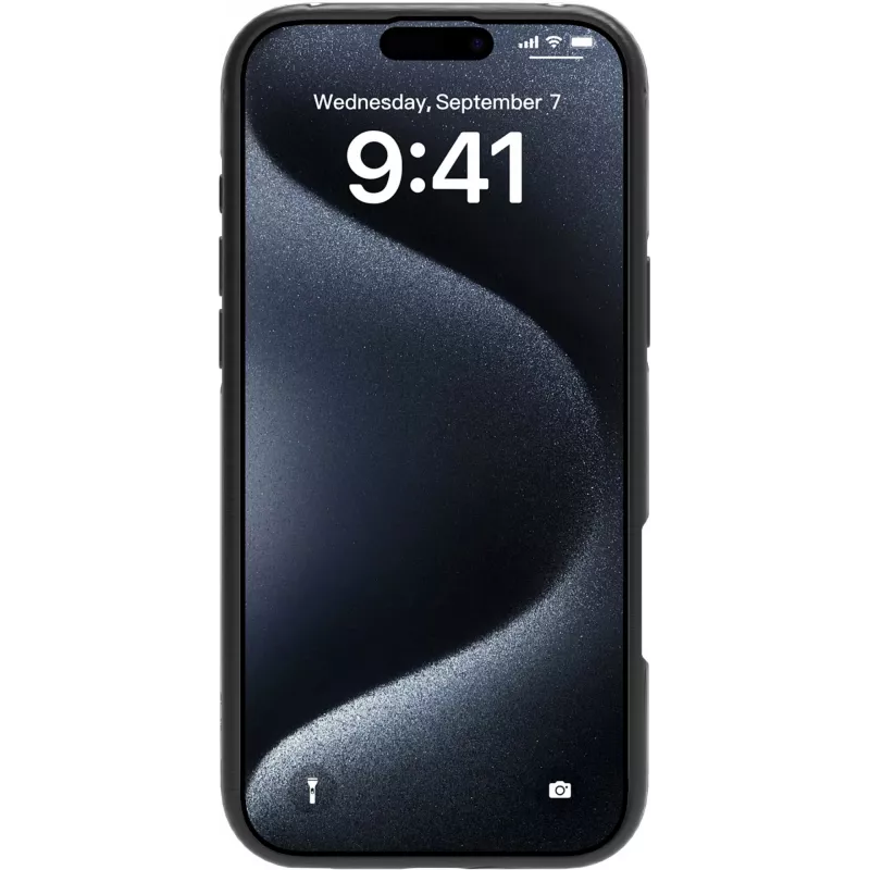 eSTUFF ES67141103 Handyhülle 17,5 cm (6,9 Zoll) Cover Transparent, Schwarz