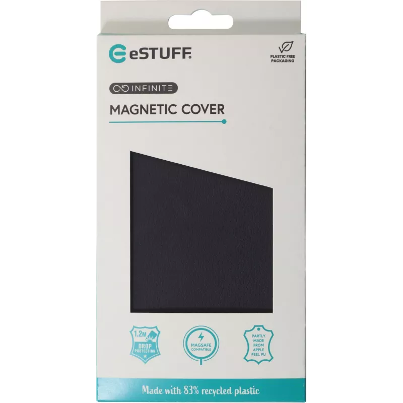 eSTUFF ES67160020 Handyhülle 15,5 cm (6,1 Zoll) Cover Schwarz