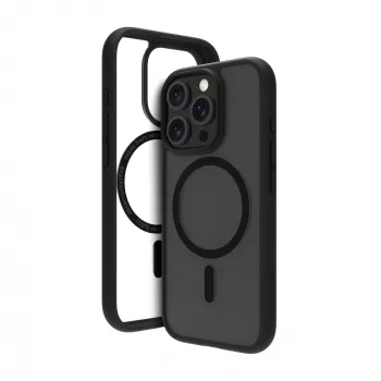 Cover dbramante1928 Grenen MagSafe iPhone 16 Pro Schwarz