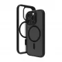 Cover dbramante1928 Grenen MagSafe iPhone 16 Pro Schwarz