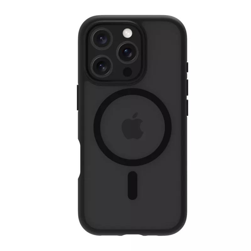 Cover dbramante1928 Grenen MagSafe iPhone 16 Pro Schwarz