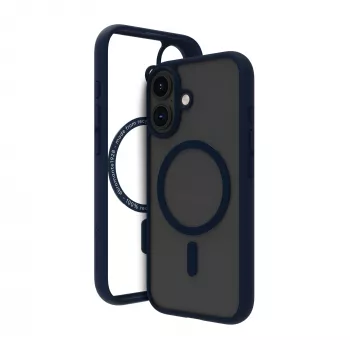 Cover dbramante1928 Grenen MagSafe iPhone 16 Blue