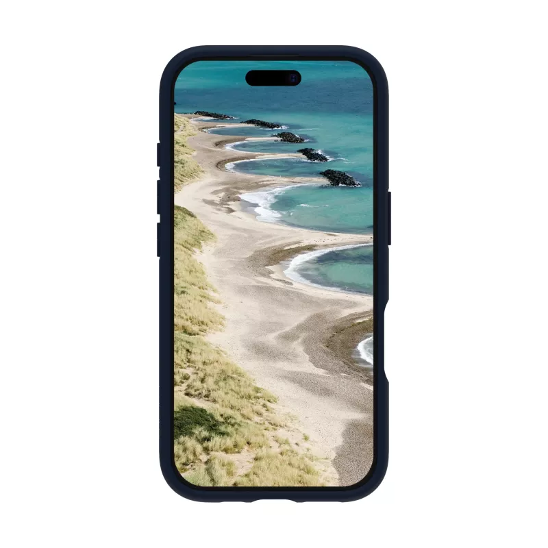 Cover dbramante1928 Grenen MagSafe iPhone 16 Blue