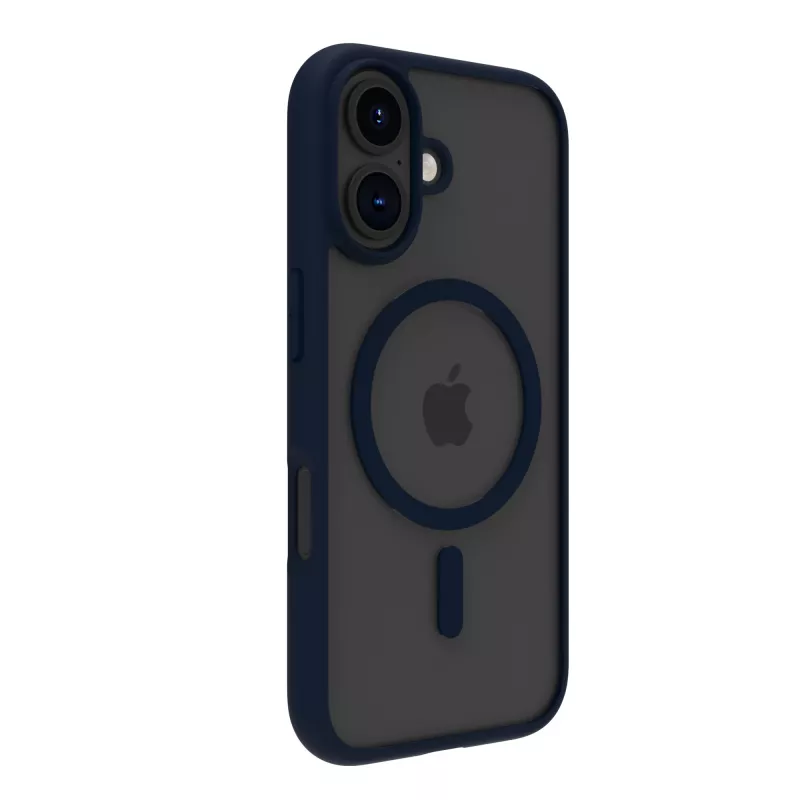 Cover dbramante1928 Grenen MagSafe iPhone 16 Blue