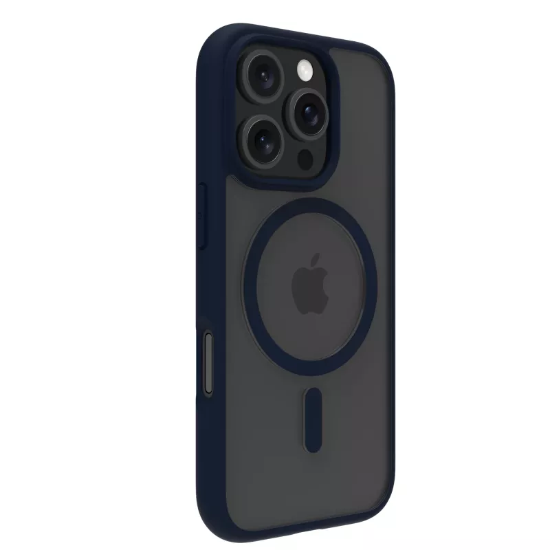 Cover dbramante1928 Grenen MagSafe iPhone 16 Pro Blue