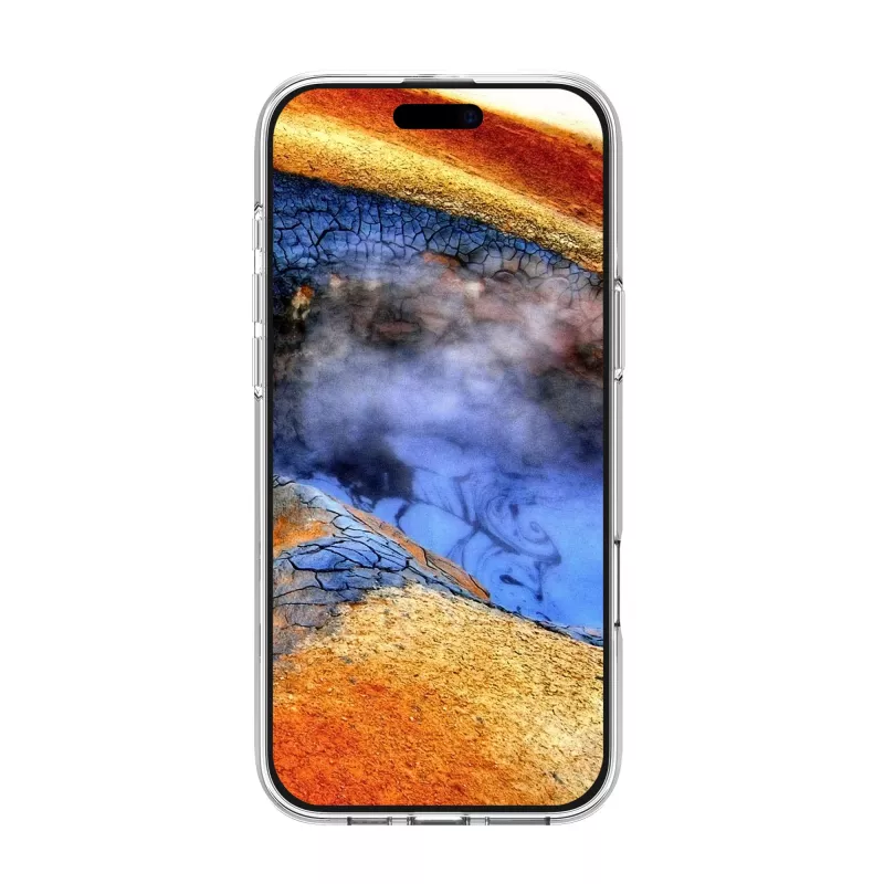 Cover dbramante1928 Greenland Pro MS iPhone 16 Pro Clear