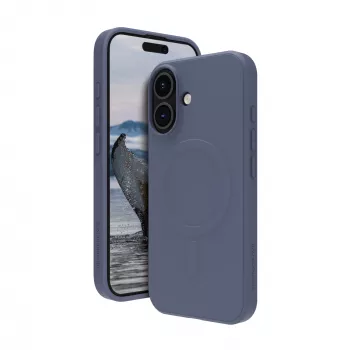 dbramante1928 Greenland Pro MS - iPhone 16 - Pacific Blau, Cover, Apple, iPhone 16, 15,5 cm (6,1 Zoll), Blau