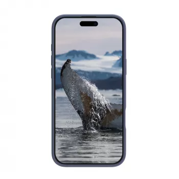 dbramante1928 Greenland Pro MS - iPhone 16 - Pacific Blau, Cover, Apple, iPhone 16, 15,5 cm (6,1 Zoll), Blau