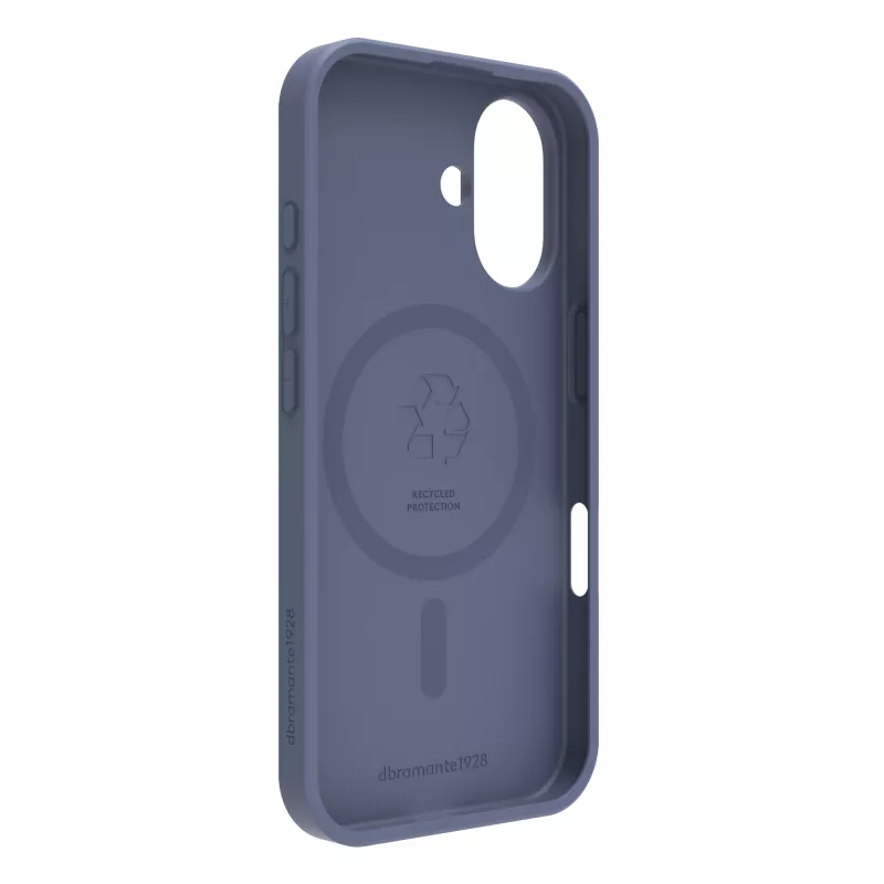 dbramante1928 Greenland Pro MS - iPhone 16 - Pacific Blau, Cover, Apple, iPhone 16, 15,5 cm (6,1 Zoll), Blau