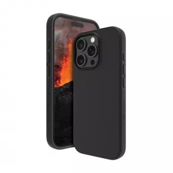 Cover dbramante1928 Iceland Ultra D3O MagSafe iPhone 16 Pro Schwarz