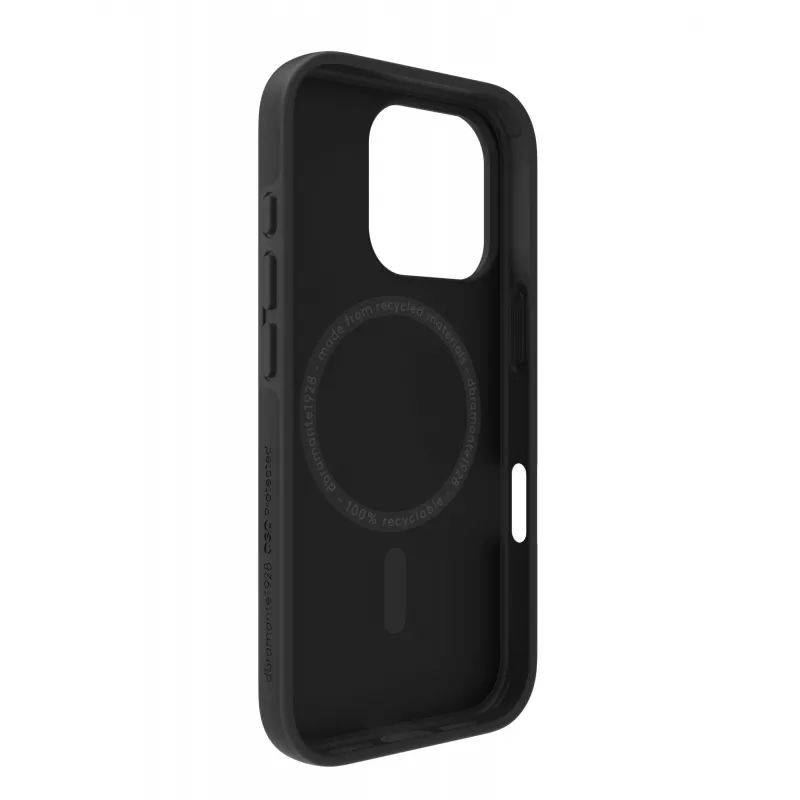 Cover dbramante1928 Iceland Ultra D3O MagSafe iPhone 16 Pro Schwarz