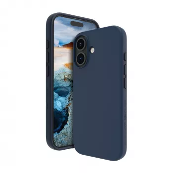 Cover dbramante1928 Iceland Ultra D3O MagSafe iPhone 16 Blau