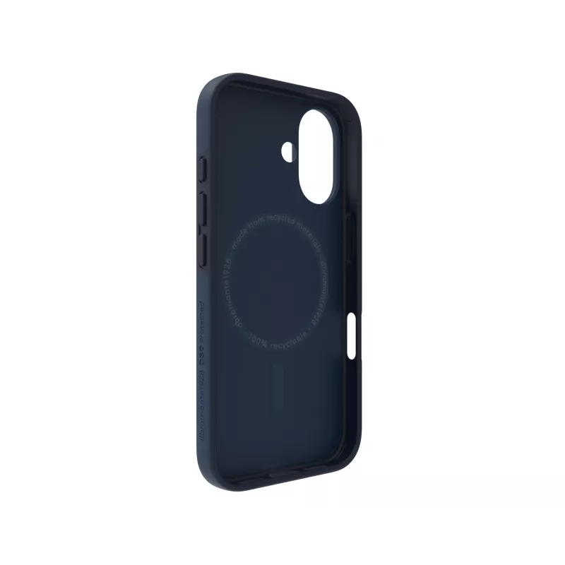 Cover dbramante1928 Iceland Ultra D3O MagSafe iPhone 16 Blau