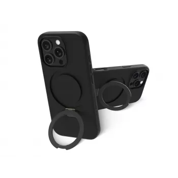 Cover dbramante1928 Iceland Ultra D3O MS Kick iPhone 16 Pro Schwarz